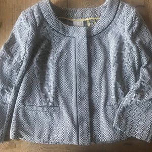 Anthropologie Cropped Blazer